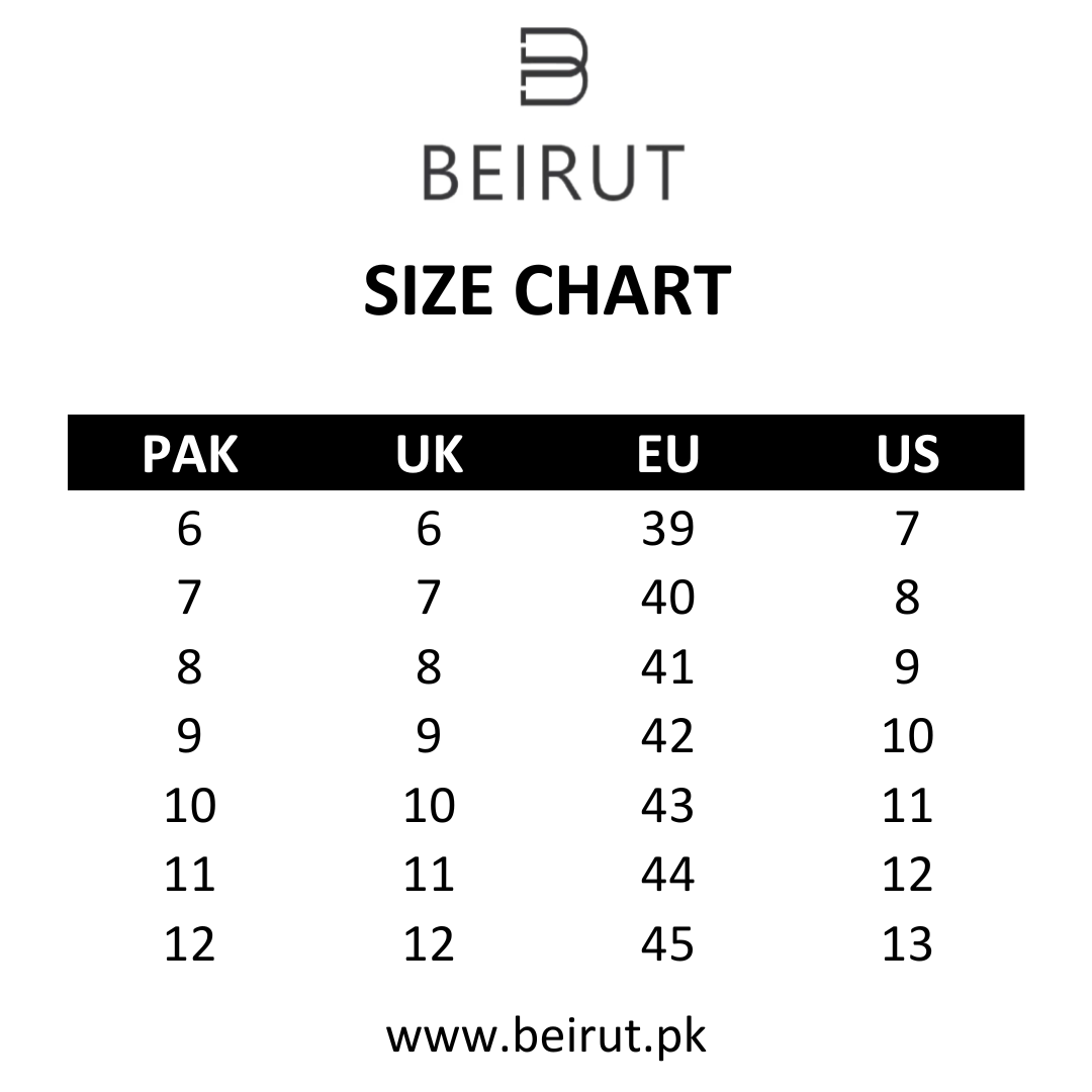 Beirut Footwear